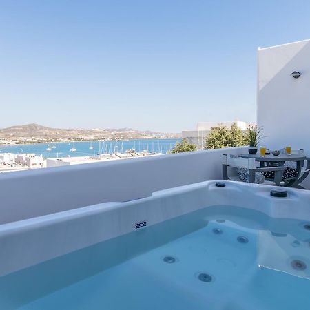Apartamento Uncle'S Luxury Jacuzzi Adamantas  Exterior foto
