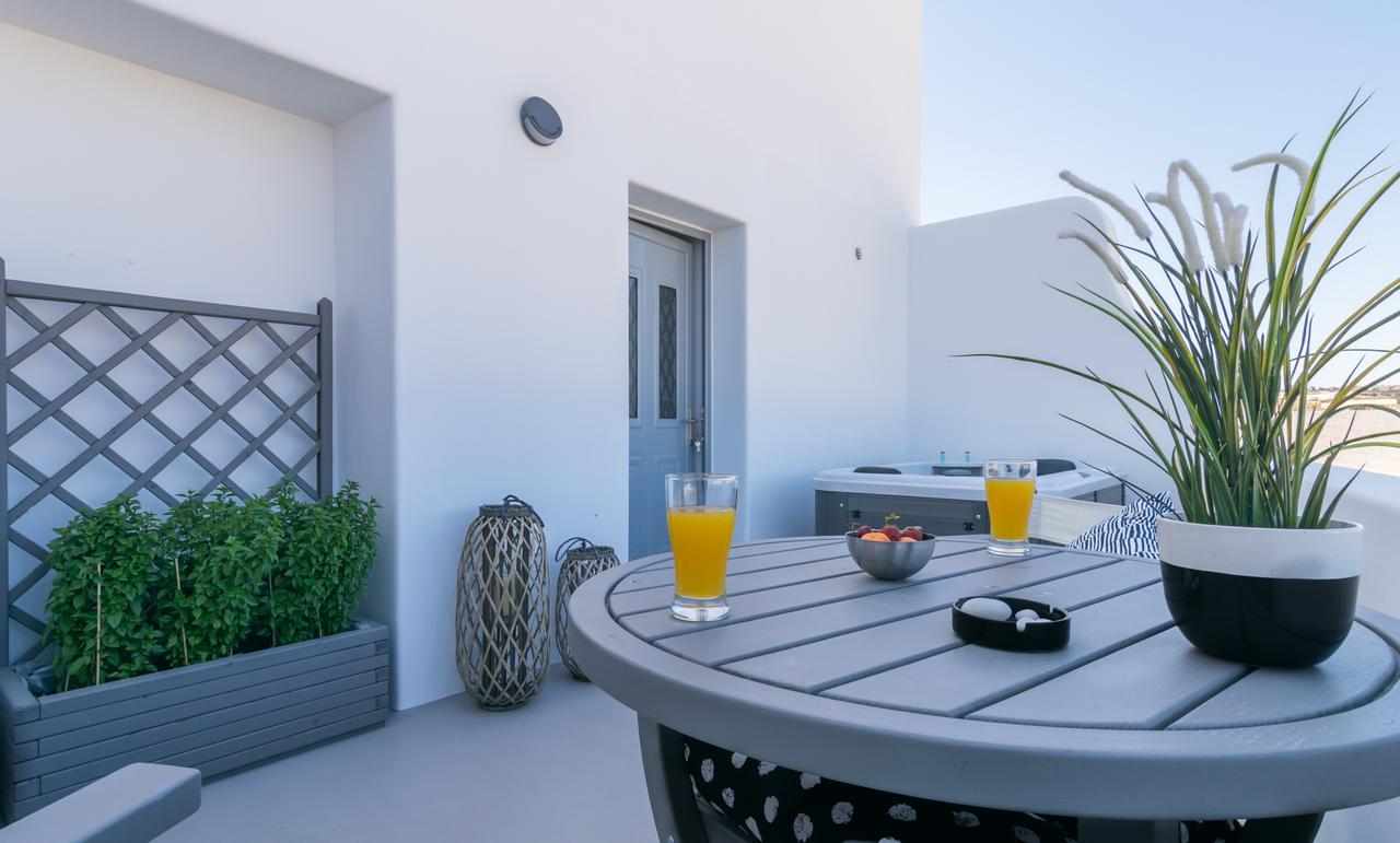 Apartamento Uncle'S Luxury Jacuzzi Adamantas  Exterior foto