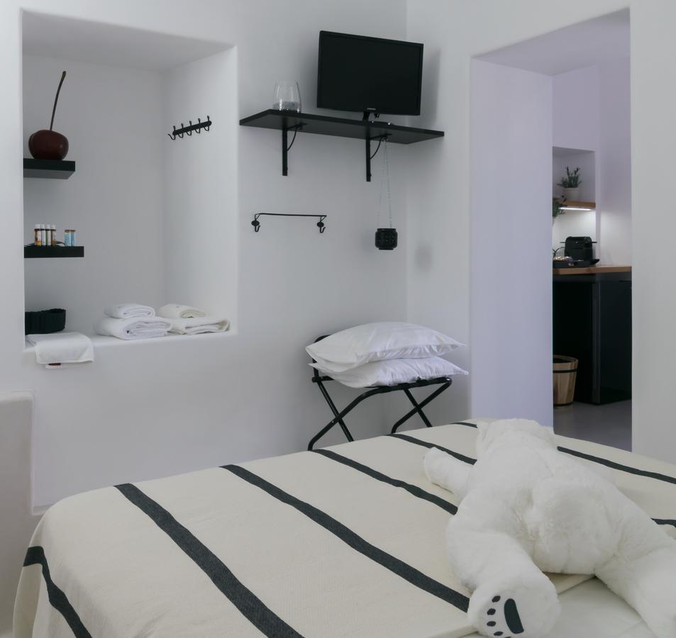 Apartamento Uncle'S Luxury Jacuzzi Adamantas  Exterior foto