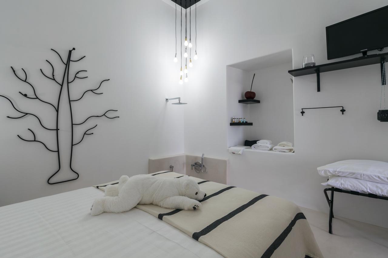 Apartamento Uncle'S Luxury Jacuzzi Adamantas  Exterior foto