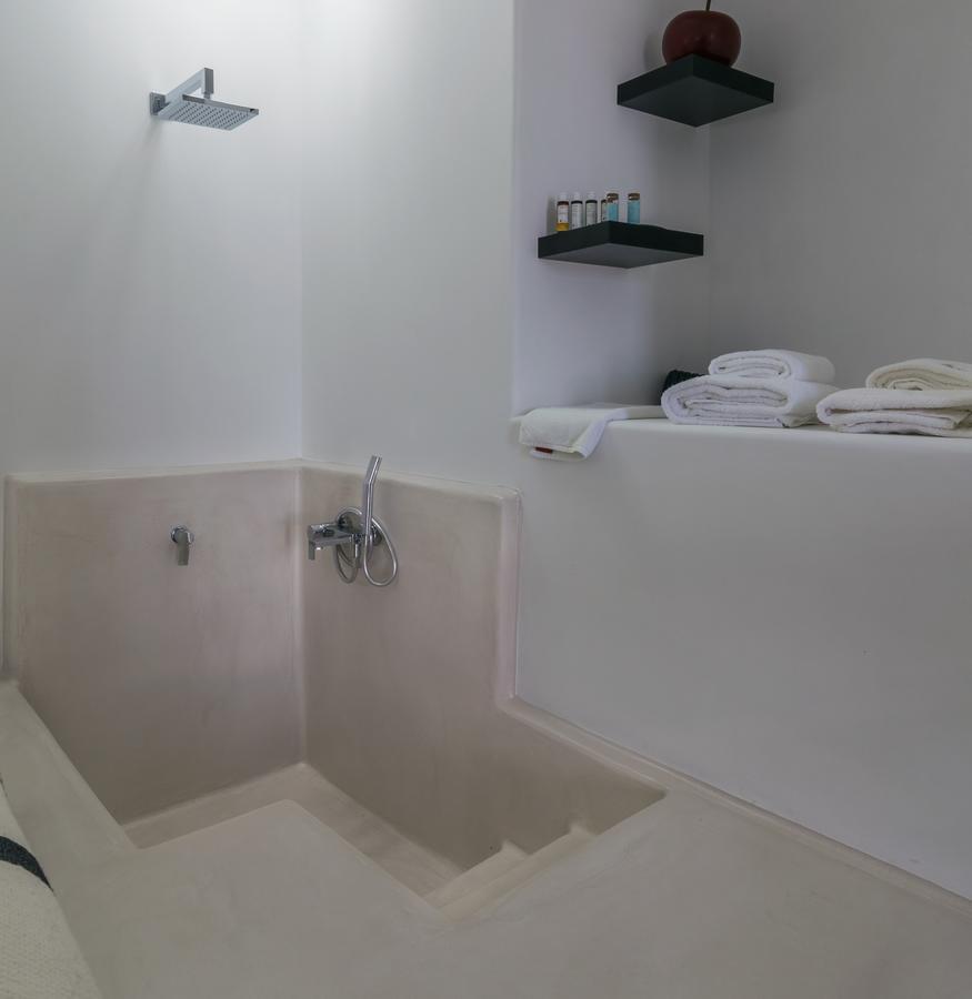 Apartamento Uncle'S Luxury Jacuzzi Adamantas  Exterior foto