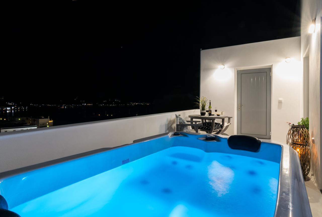 Apartamento Uncle'S Luxury Jacuzzi Adamantas  Exterior foto