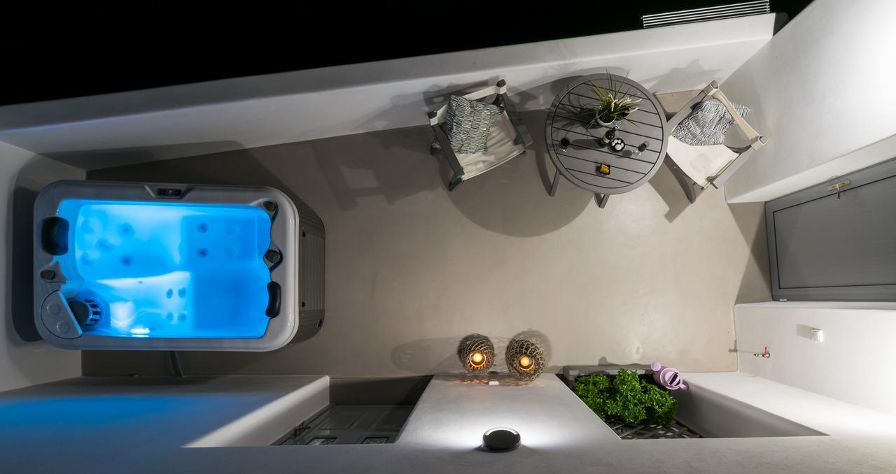Apartamento Uncle'S Luxury Jacuzzi Adamantas  Exterior foto