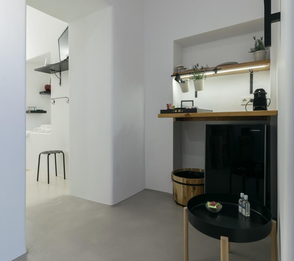 Apartamento Uncle'S Luxury Jacuzzi Adamantas  Exterior foto