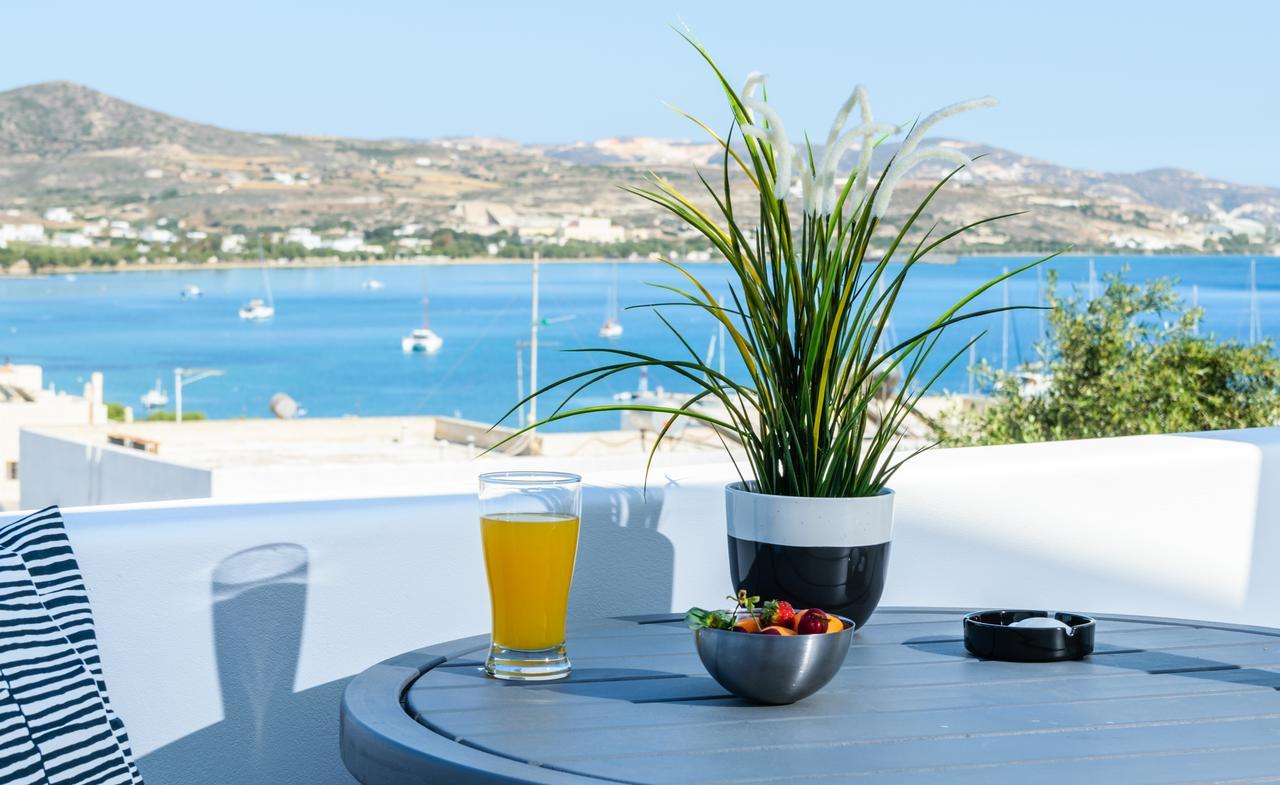 Apartamento Uncle'S Luxury Jacuzzi Adamantas  Exterior foto